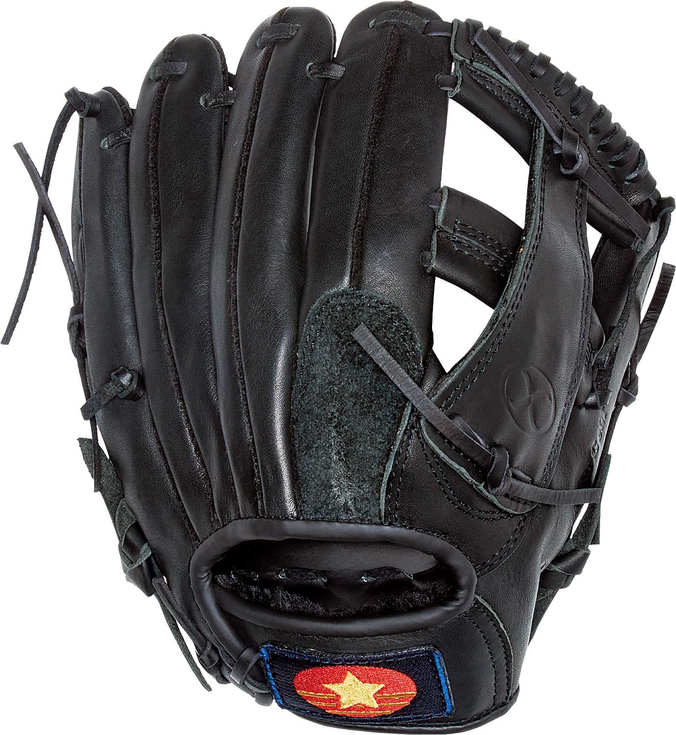 Unix SPS2051 Softball Glove (Black, Right Throw, LH)