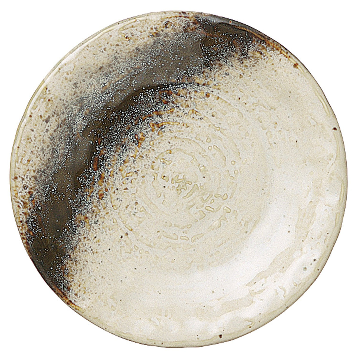 光洋陶器(Koyotoki) Koyo Pottery 51524012 Galaxy Plate 5.0 Stone Grain