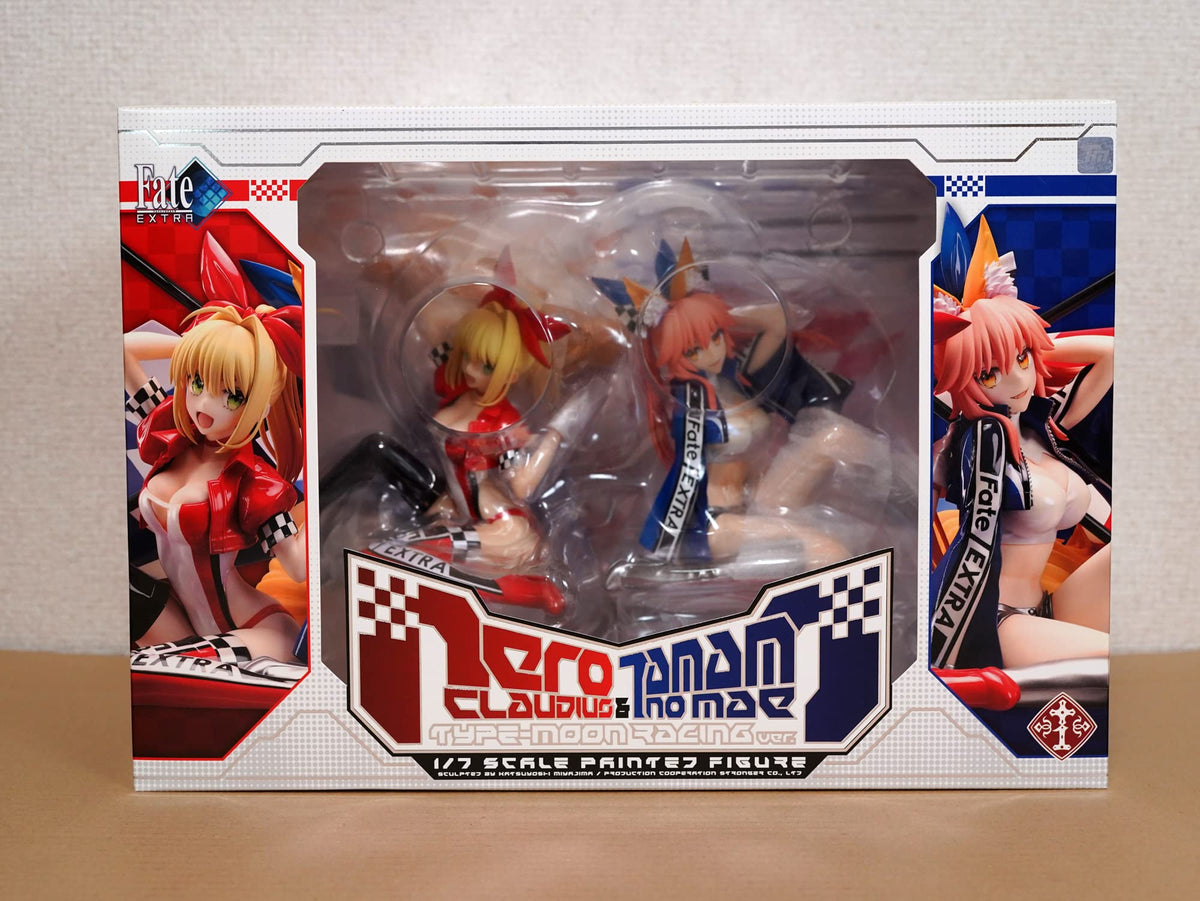 Plus One Fate/Extra Nero Claudius & Tamamoji Type-Moon Racing Ver. 1/7 Complete Figure