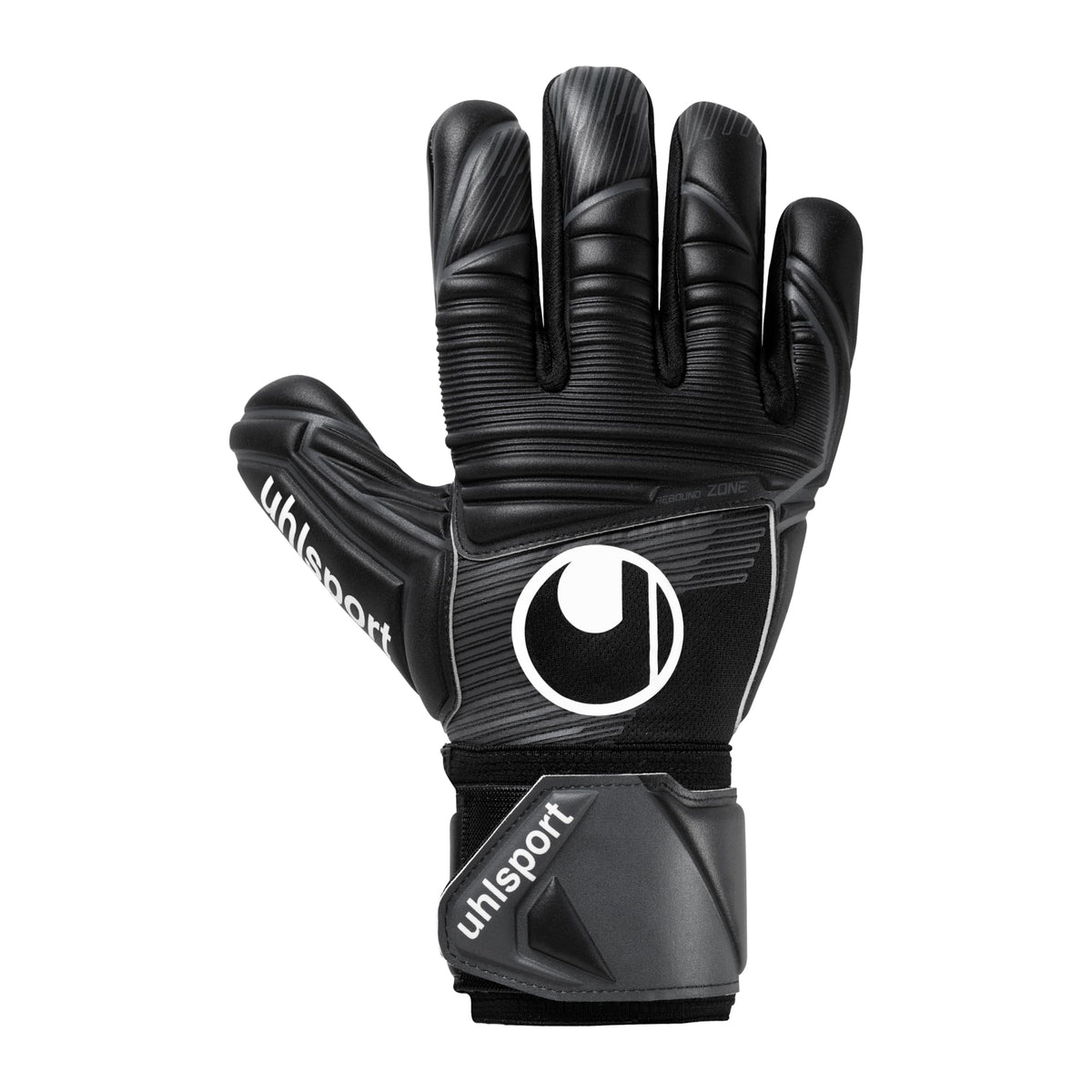 uhlsport | Comfort | Absolutgrip HN | Goalkeeper Gloves | Black (9)
