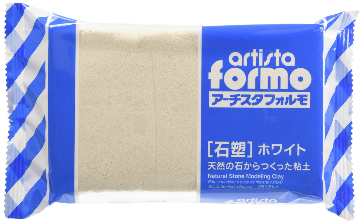 PADICO Archista Formo 17.6 oz (500 g), White