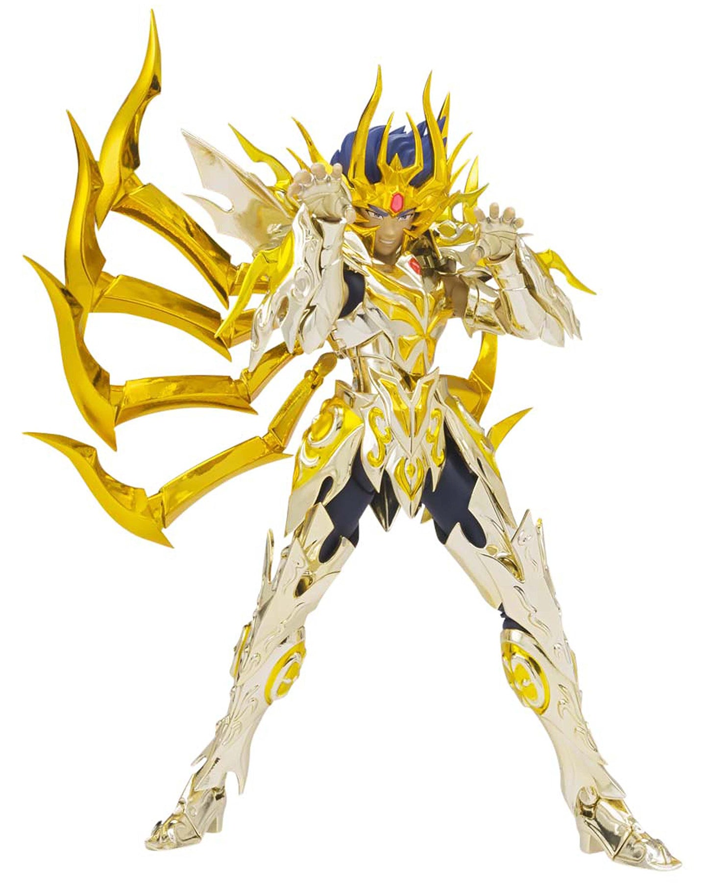 TAMASHII NATIONS Bandai Saint Cloth Myth EX Cancer Death Mask (God Cloth) Figure