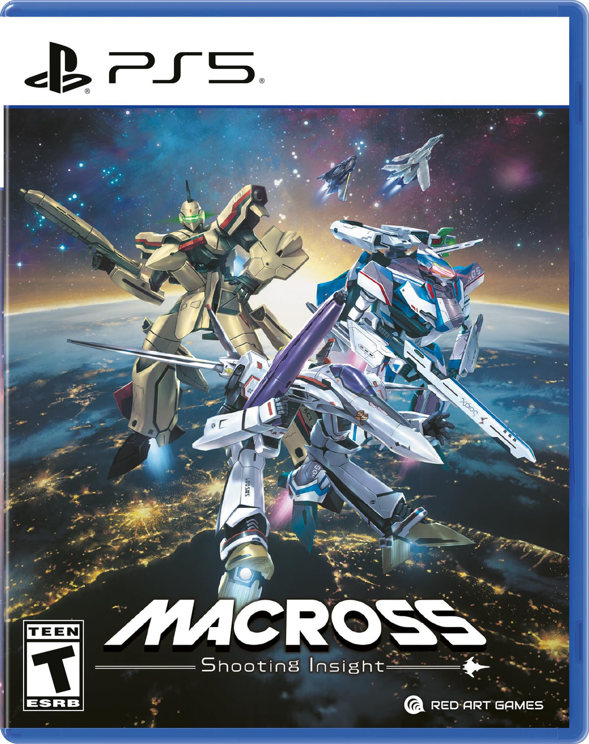 Macross -Shooting Insight- for PlayStation 5