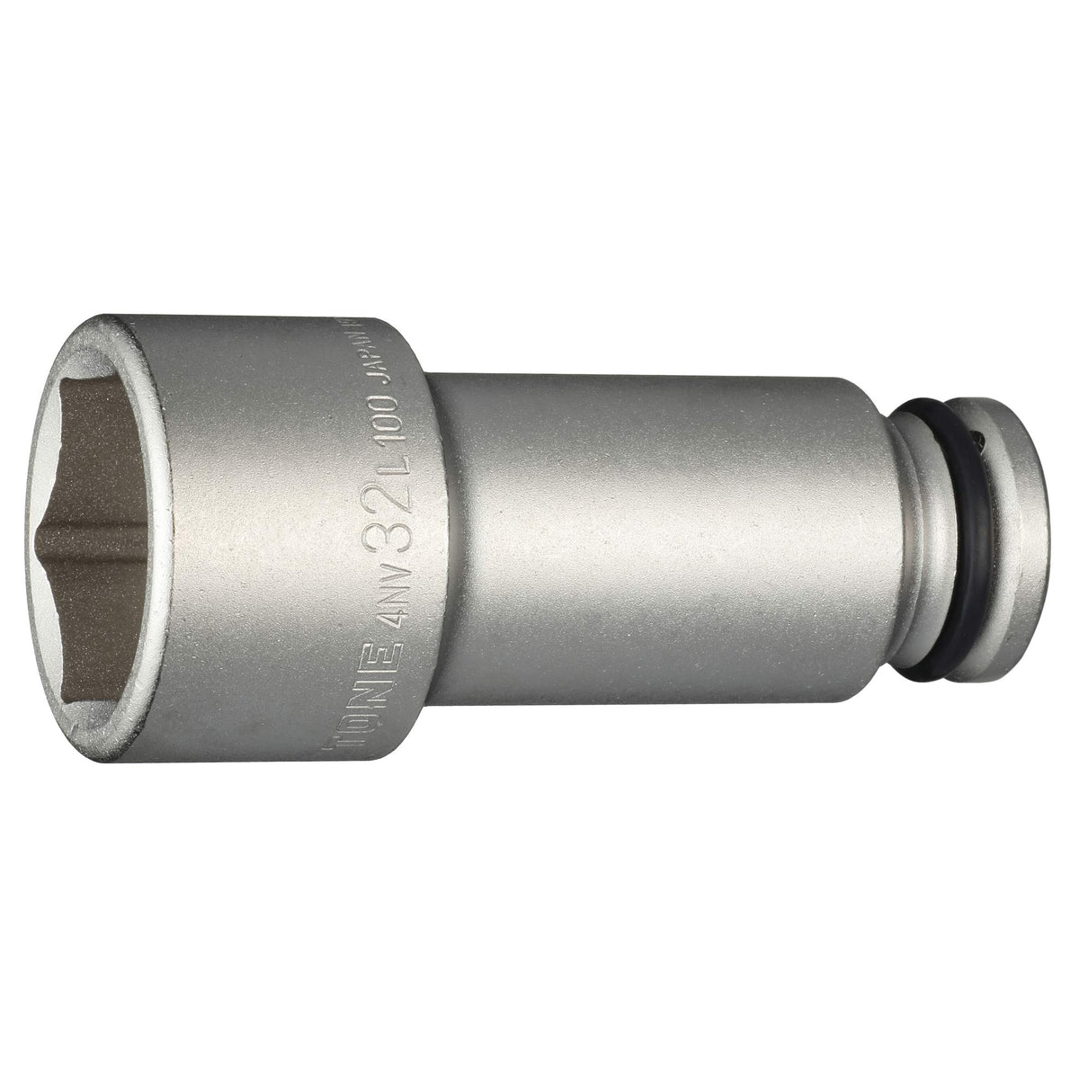TONE 1/2" Drive 6 Point 100mm Deep Impact Socket (4NV-32L100)