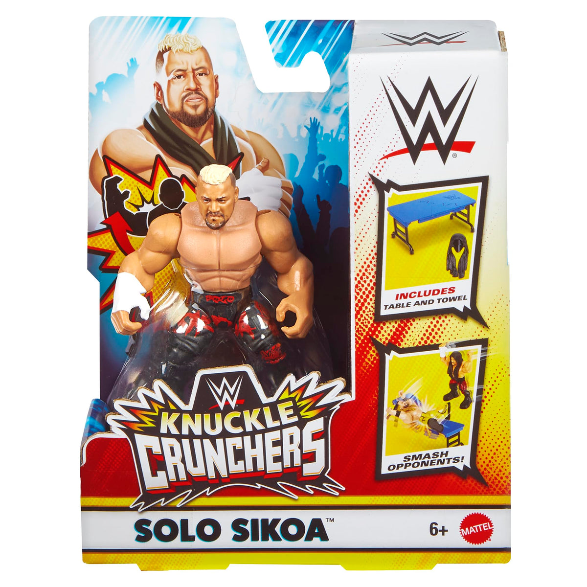 Solo Sikoa - WWE Knuckle Crunchers 8