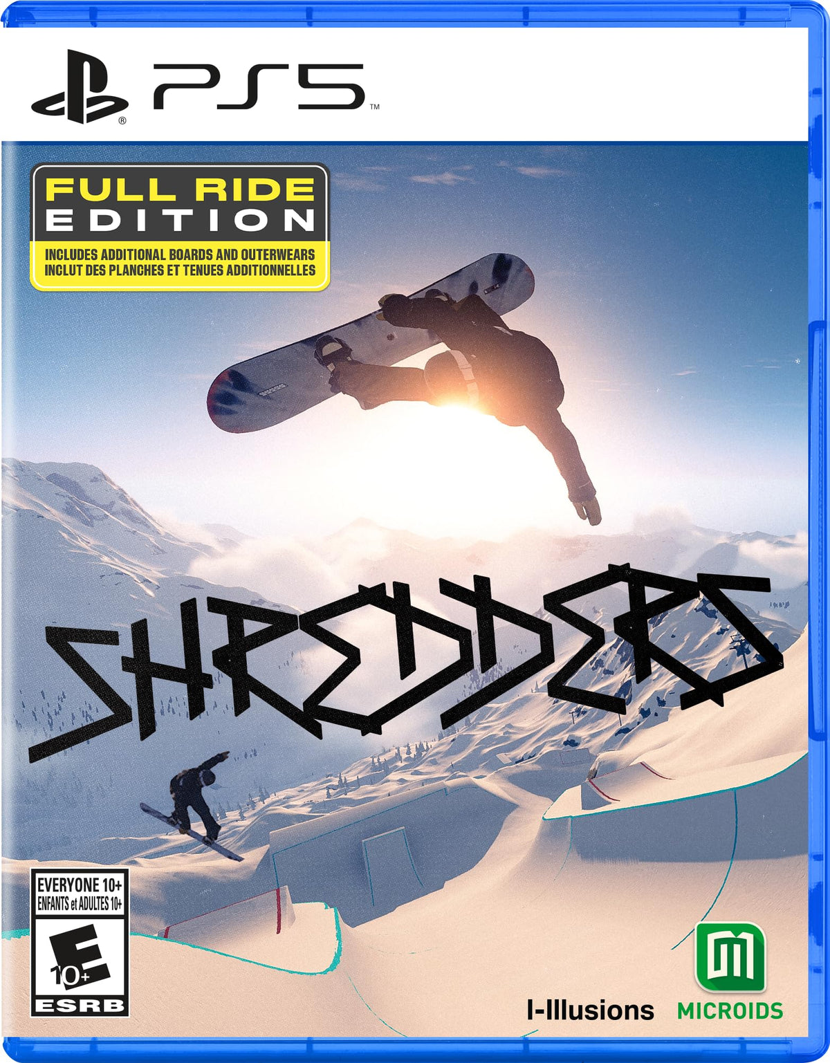 Shredders: Full Ride Edition - PlayStation 5