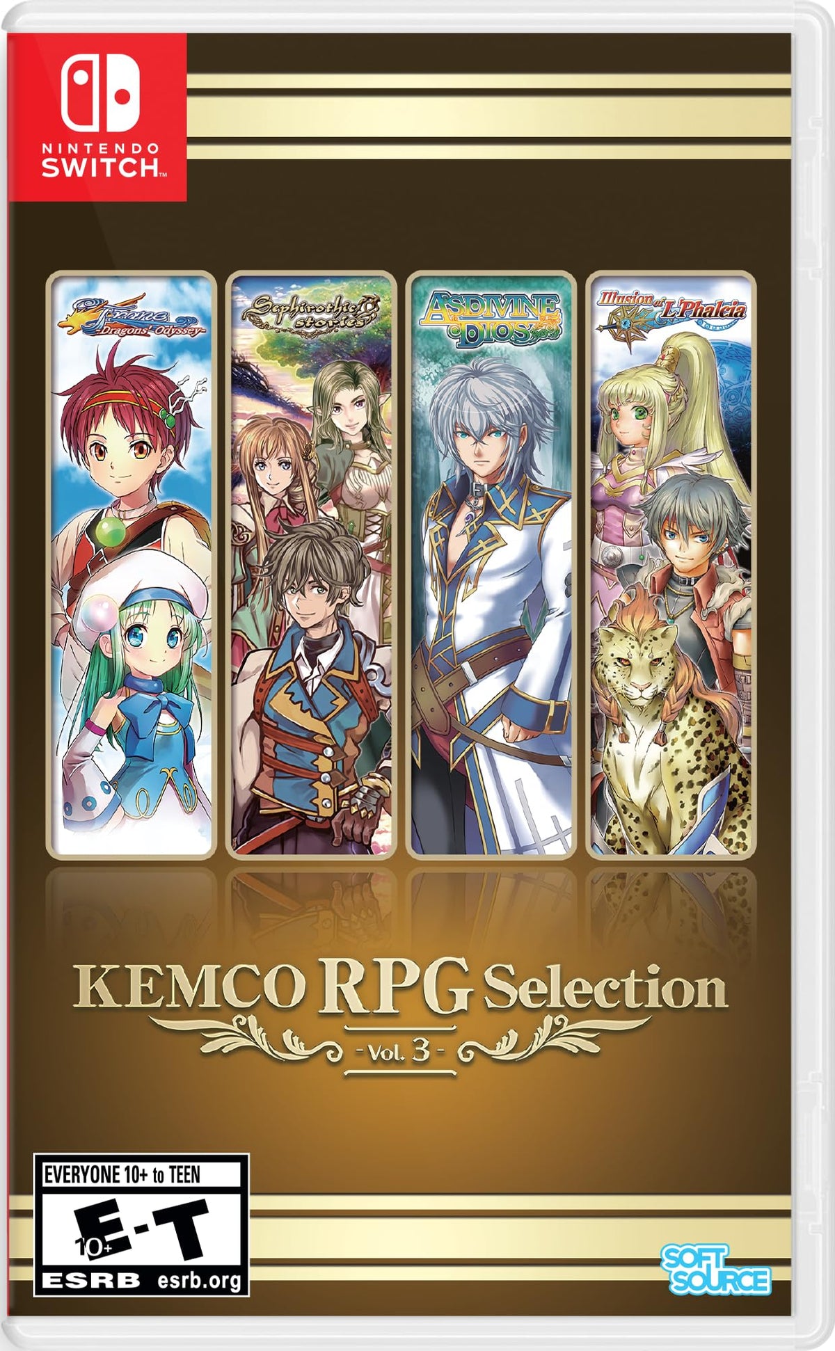KEMCO RPG Selection Vol. 3 - Nintendo Switch