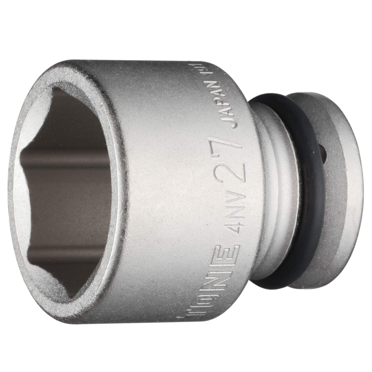TONE Impact Socket 6-Point 4NV-27 1/2" Inch Drive 27mm