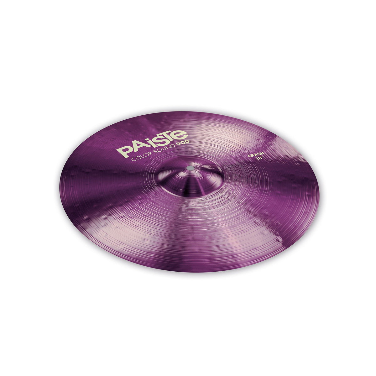 Paiste 18 Inches Color Sound 900 Purple Crash Cymbal
