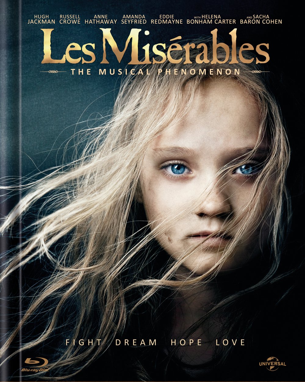 Les Miserables (Blu-ray & DVD Photo Book Specifications) (Blu-ray)