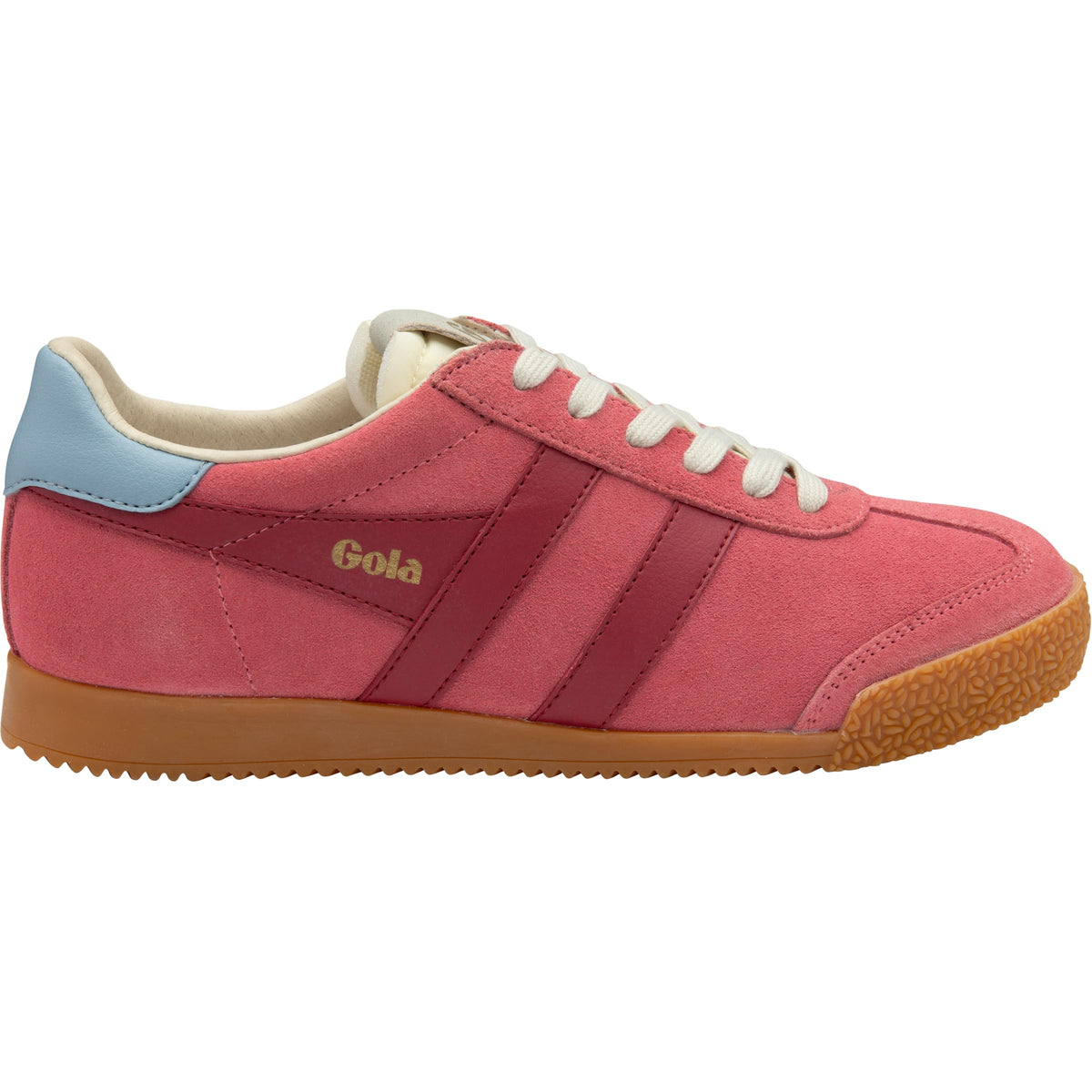 Gola, Women's, Elan, Bugglegum/Lollipop/Air, 8.5, Medium