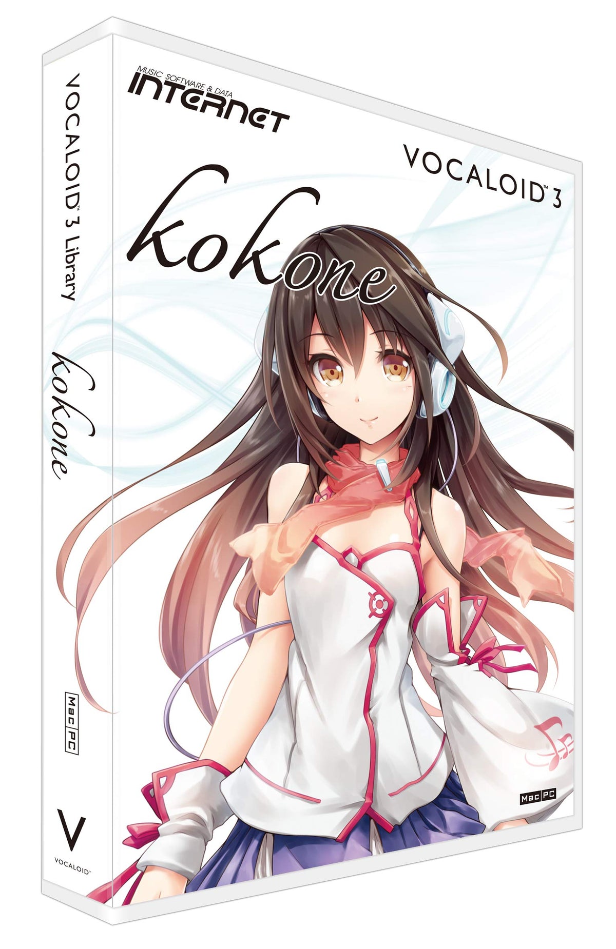 Vocaloid3 Library Kokone