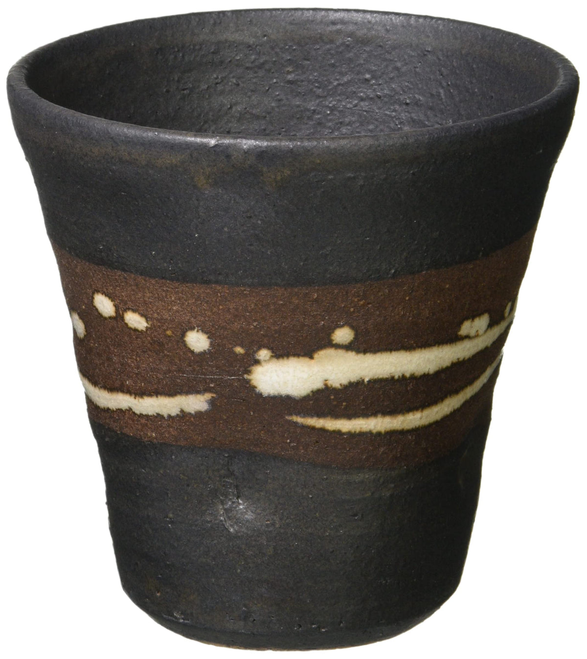 丸伊製陶 Marui Pottery Shigaraki Ware Hettomon Free Cup Cacao
