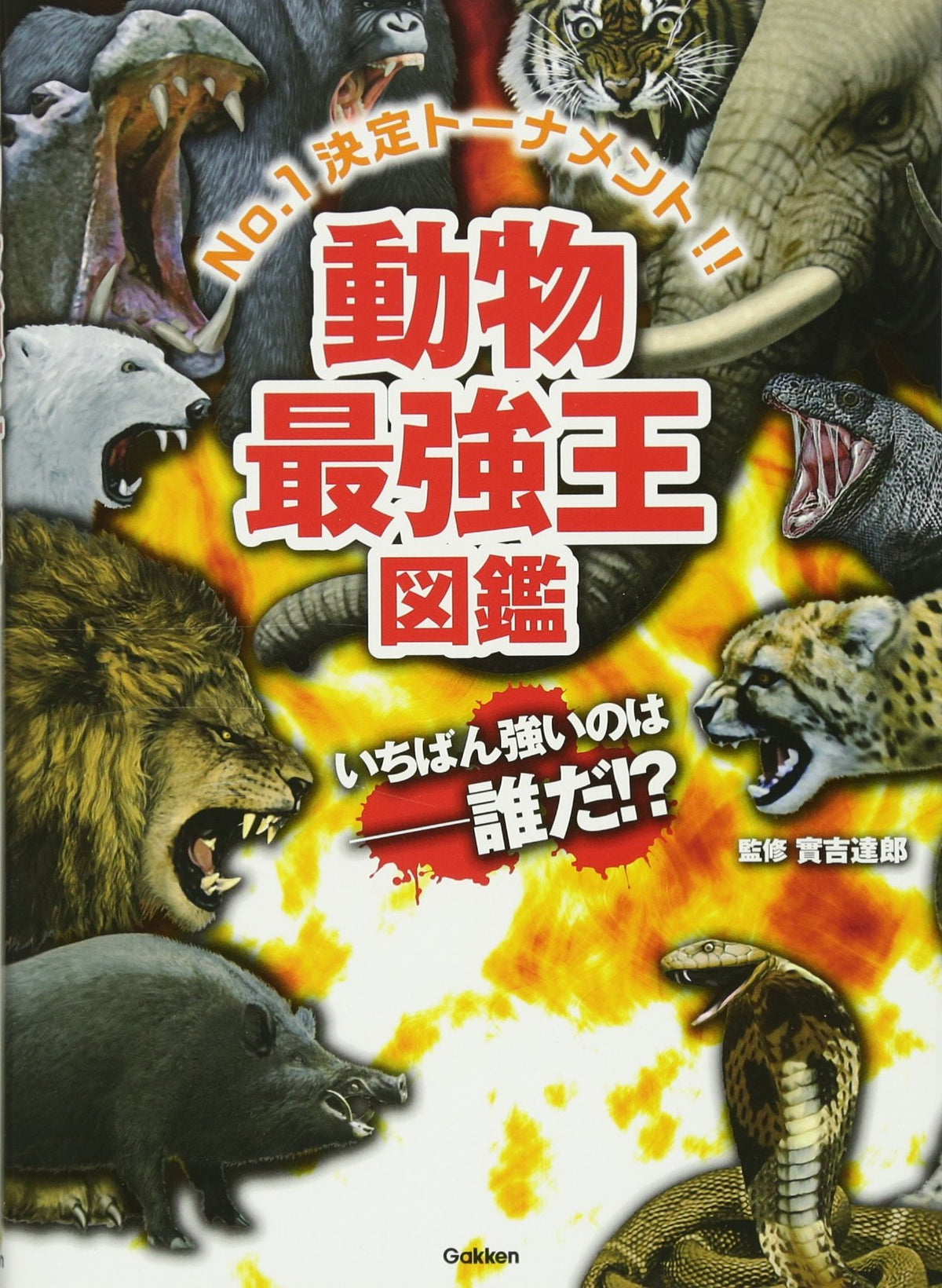 Doフ�utsu saikyoフ�フ� zukan : nanbaフжan kettei toフ�amento ichiban tsuyoi nowa dare da