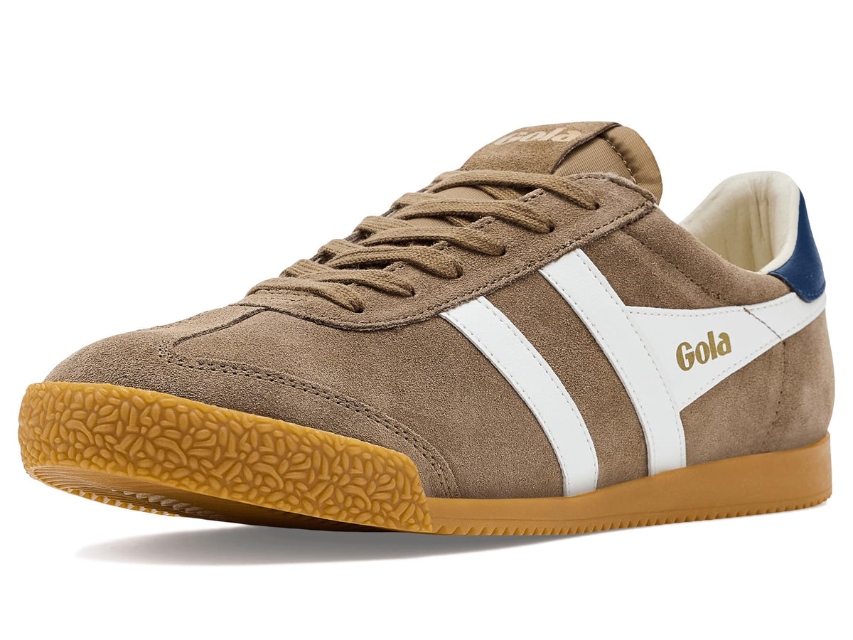 Gola, Men's, Elan, Tobacco/Off White/Navy, 9.5, Medium