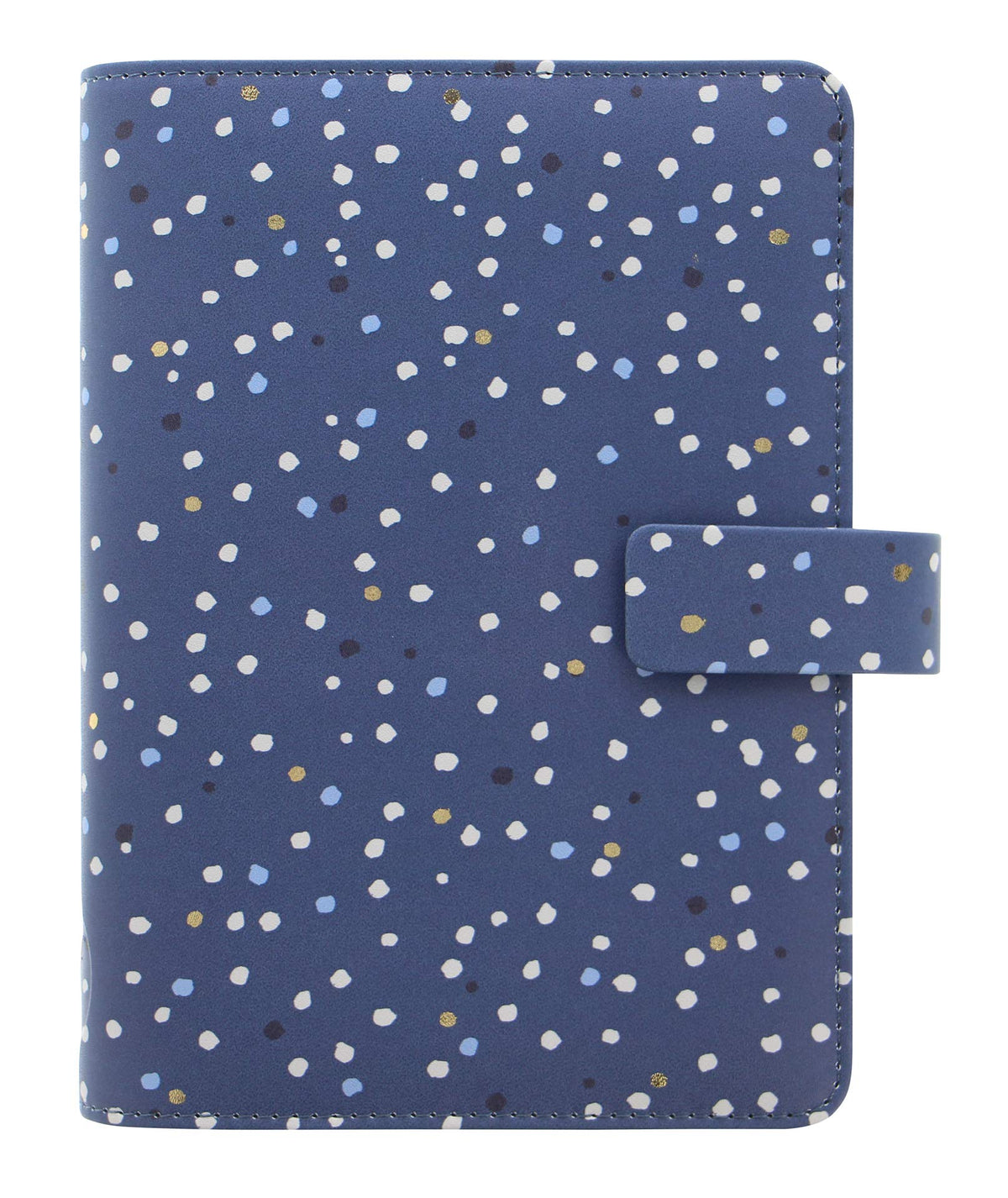 Filofax Personal Indigo Snow Organiser
