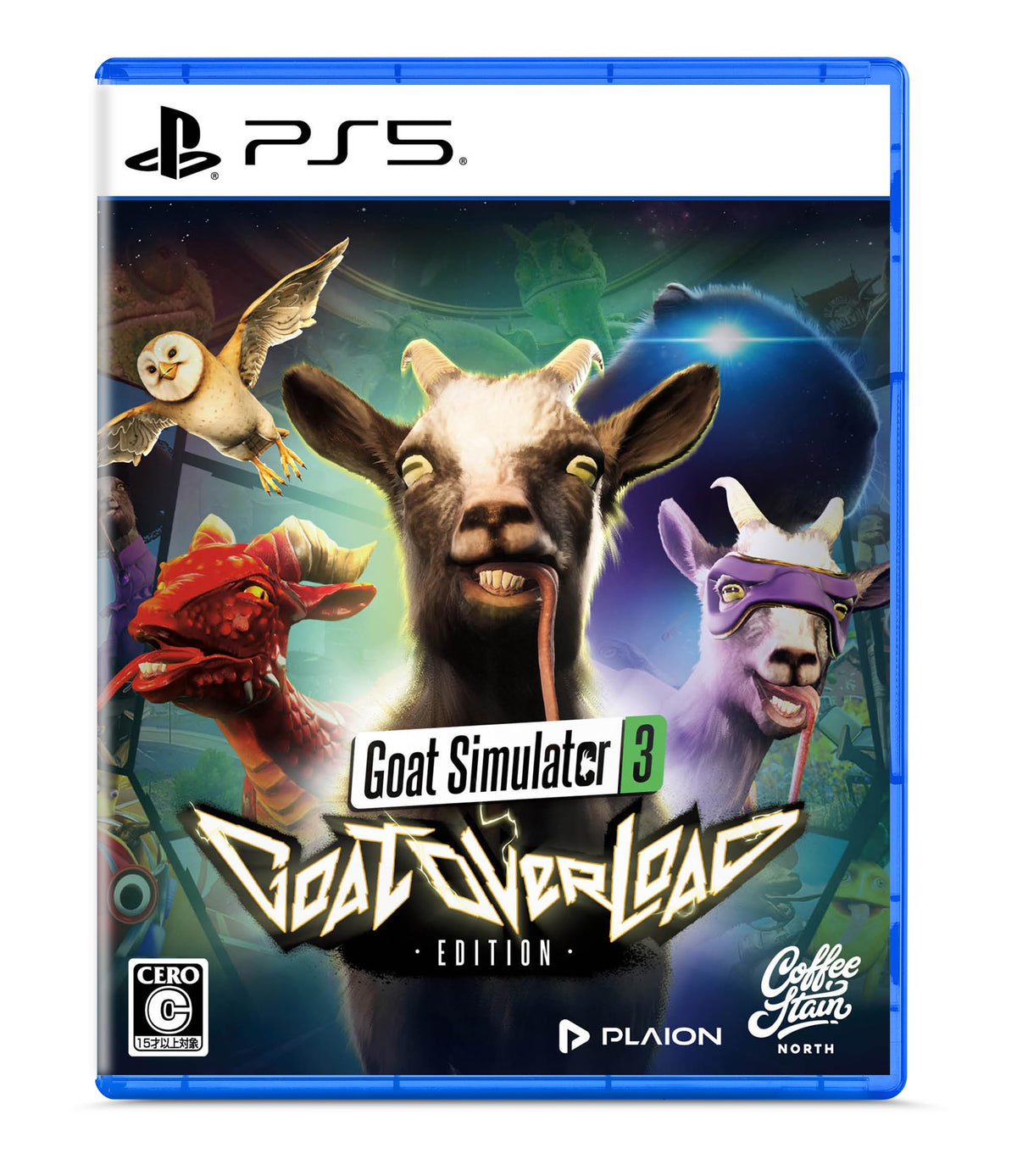 Goat Simulator 3 – Goat Overload Edition(ゴートシミュレーター3 ゴートオーバーロードエディション) -PS5