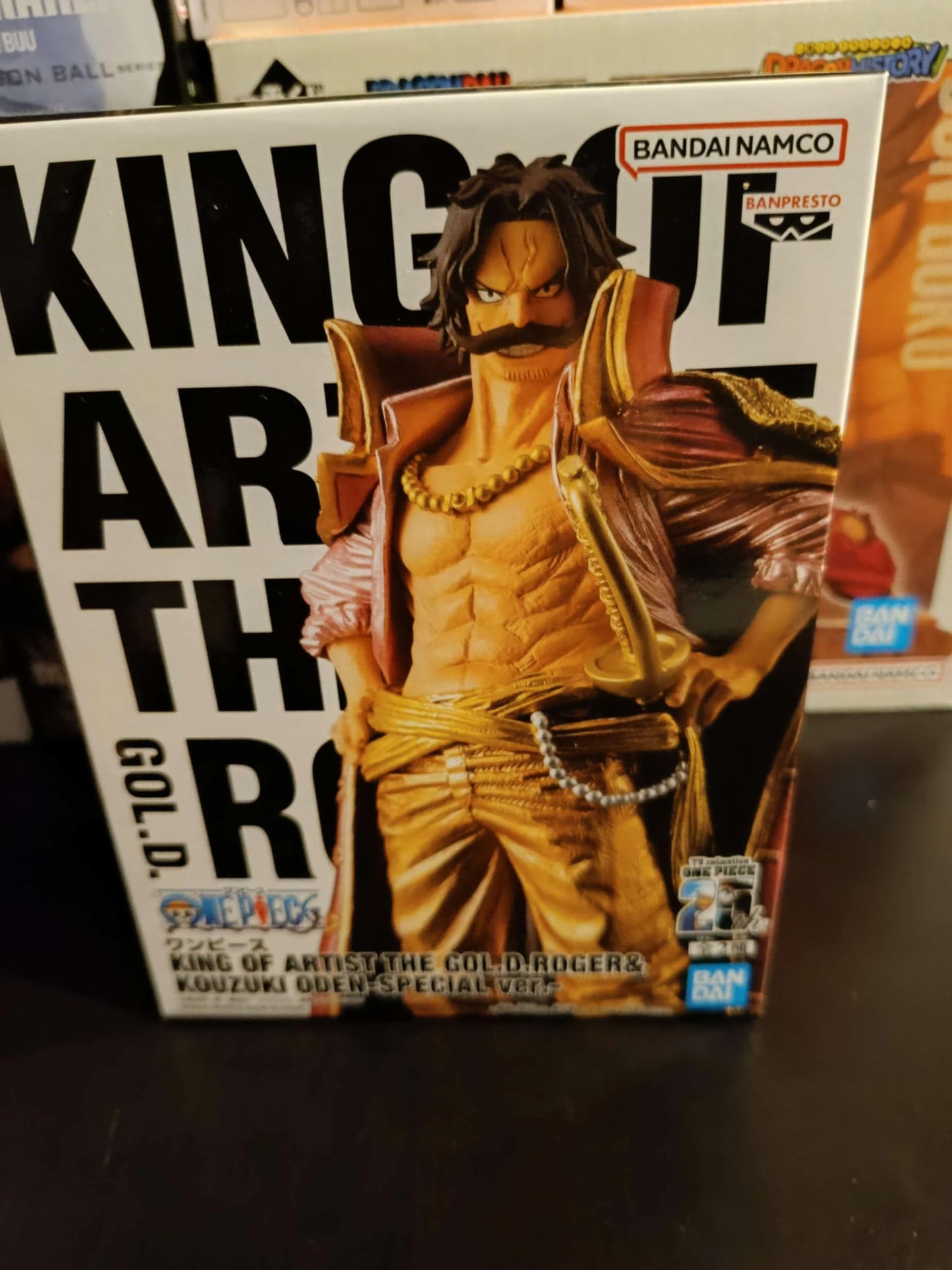 Banpresto - One Piece - GOL D. Roger Special ver. (ver. A), Bandai Spirits King of Artist Figure