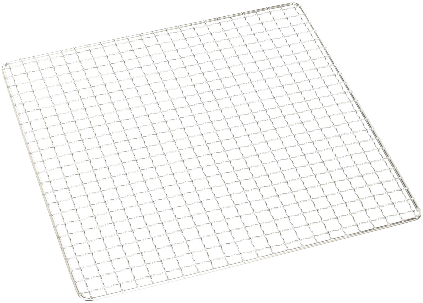 EBM 18-8 Square Crimp Grill, 10.6 inches (27 cm)