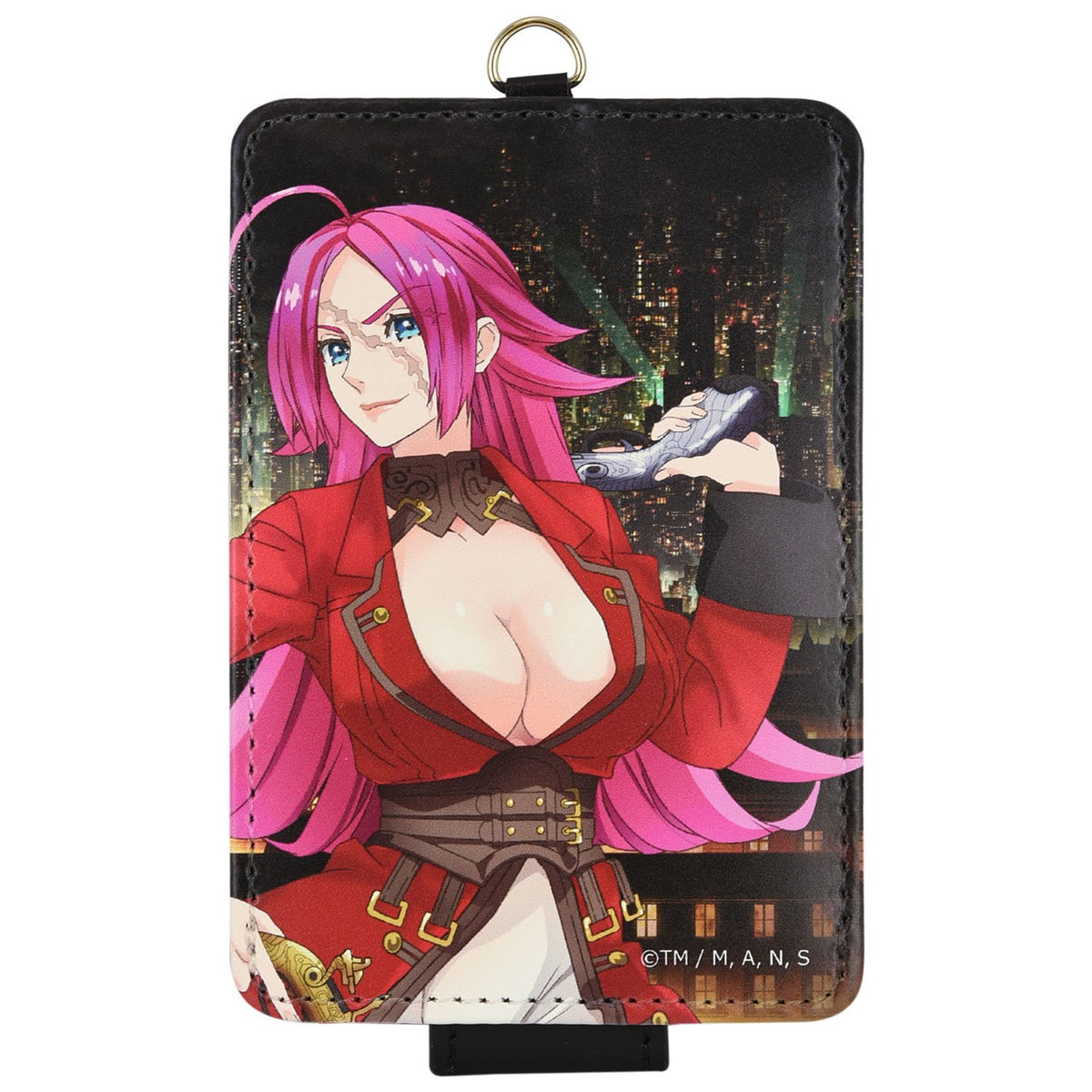 Gourmandise IC card case pink H: 170 mm X W: 98 mm X H: 10 mm Fate/EXTRA Last Encore Rider Fate Sc-02B