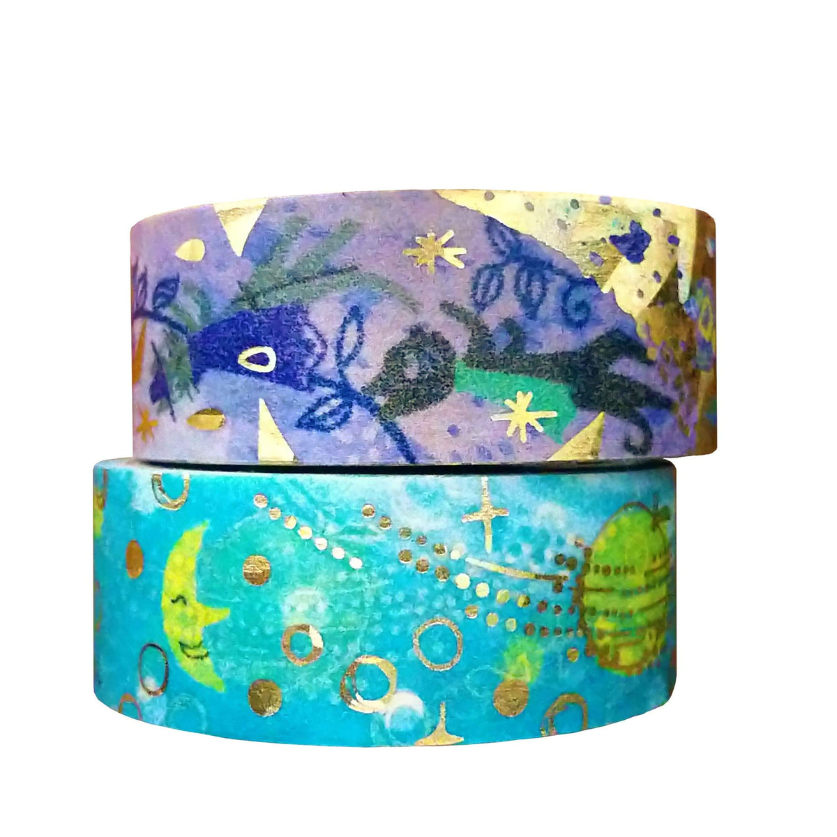シール堂 Shimodo Ks-dt-20038 Masking Tape, Shinzi Katoh Kirapika, Volume 2, Kenji Miyazawa C
