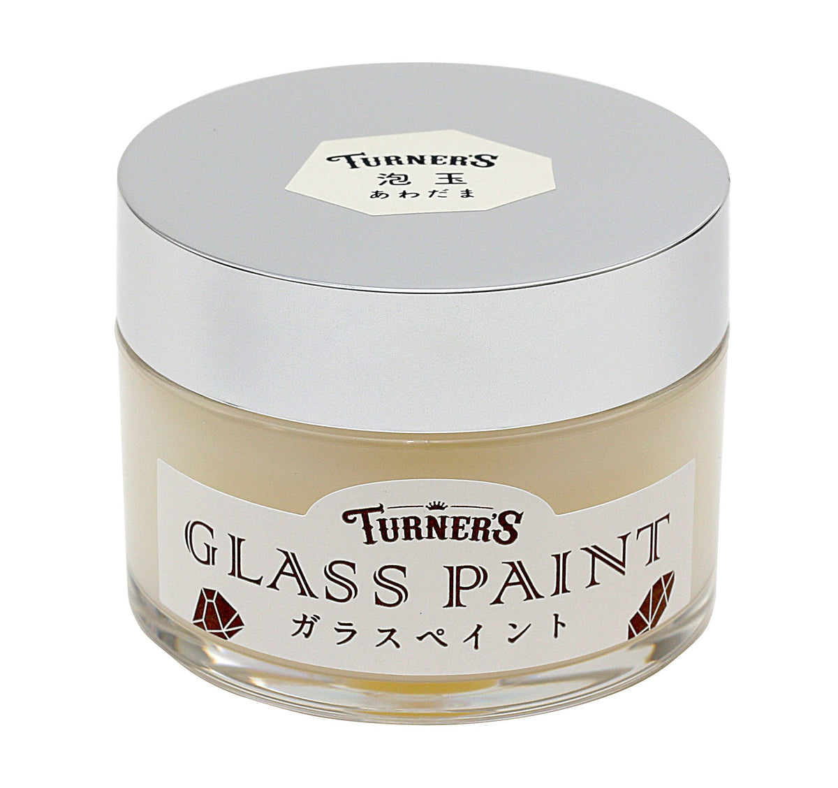 Turner's GP040100 Glass Paint Foaming Ball (Awayama) 1.4 fl oz (40 ml)