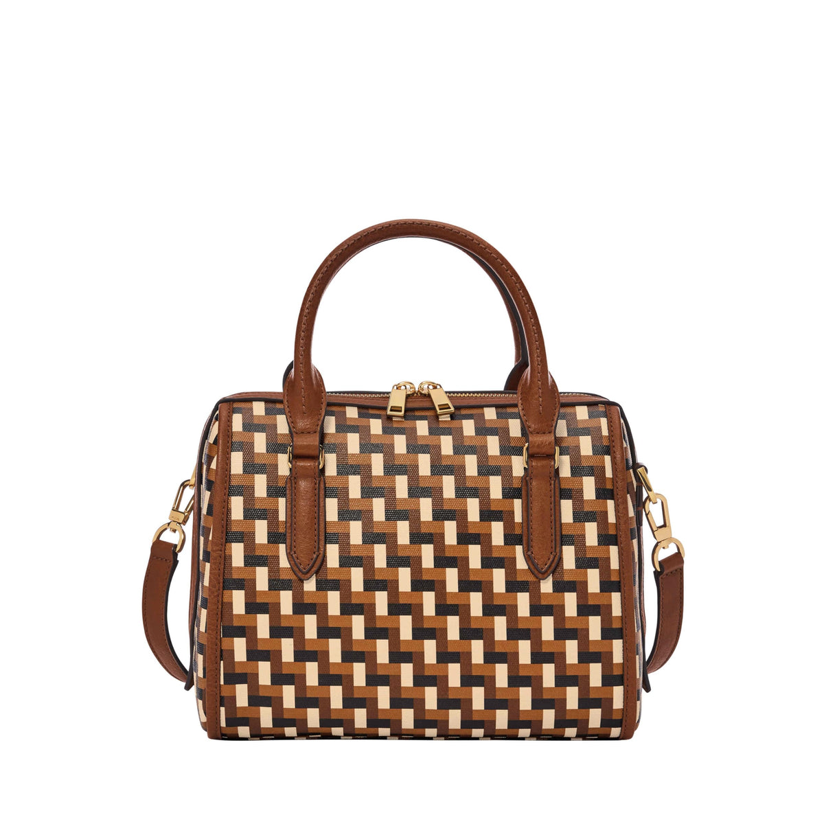 FOSSIL(フォッシル) Western, Braun