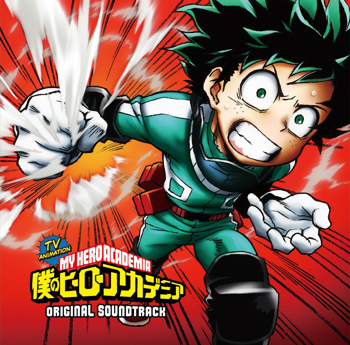 My Hero Academia (Original Soundtrack) (MHA)