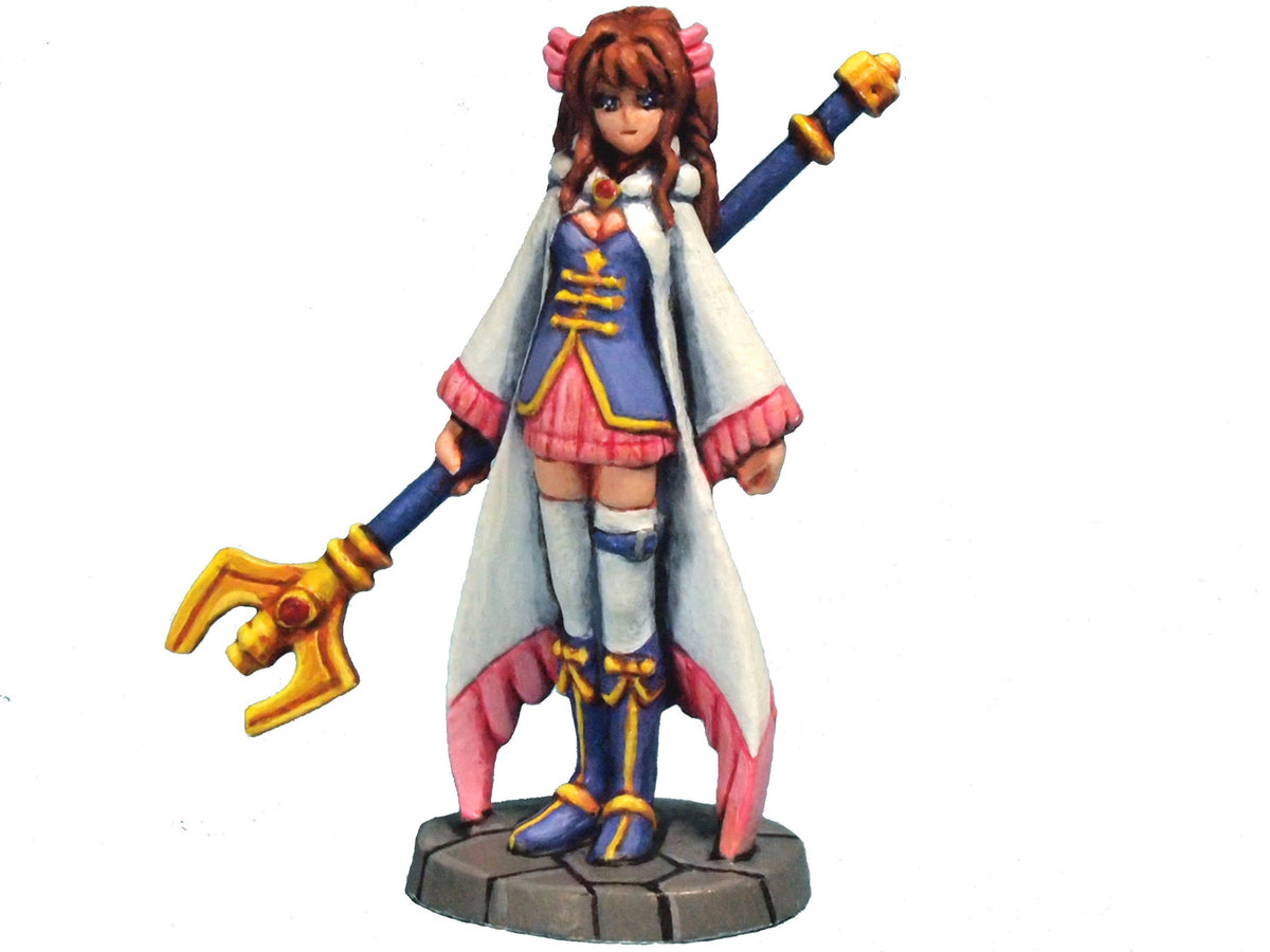 Aurora Model Game Miniatures 'Mage' Metal Figure