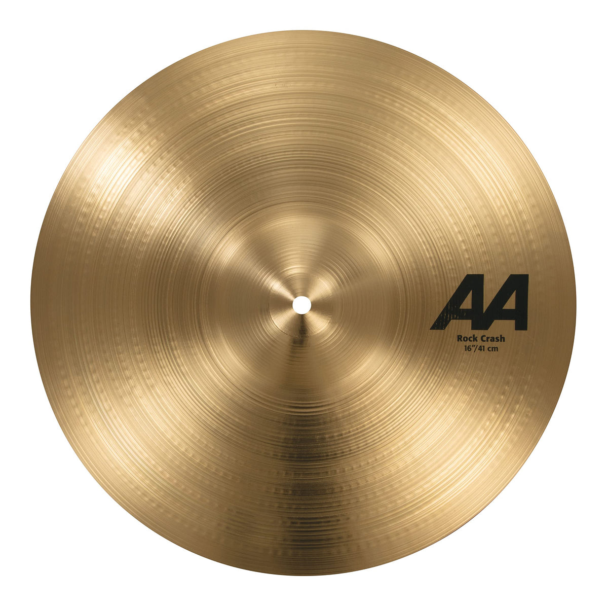 SABIAN 16" AA Rock Crash