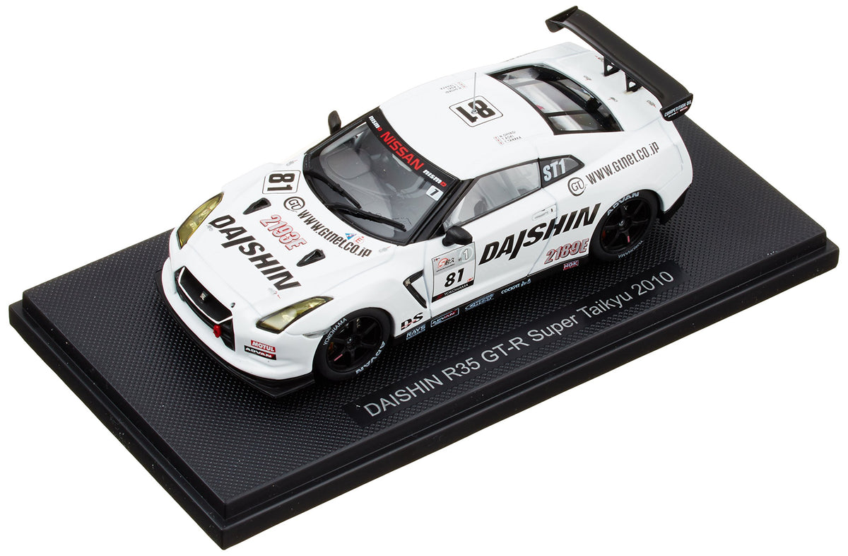 EBRRO 1/43 DAISHIN R35 GT-R Super Taikyu No81 (japan import) by MM P