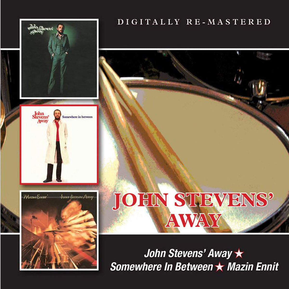 John Stevens Away/Somewhere Inen/Mazin Ennit
