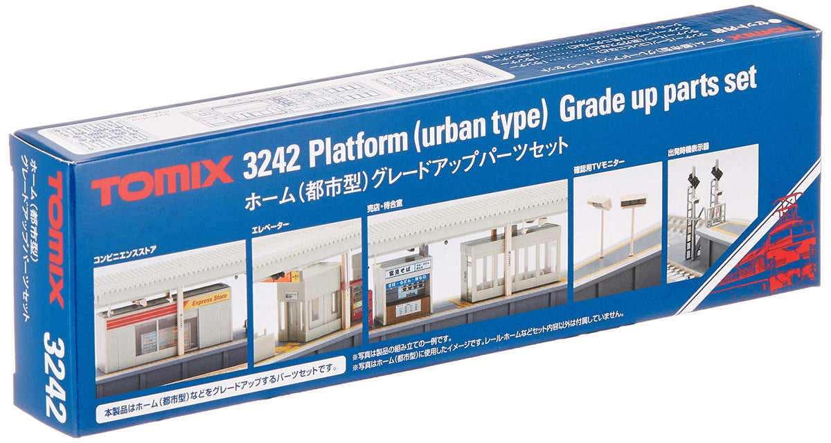 3242 Platform (City Type) Grade-up Parts Set