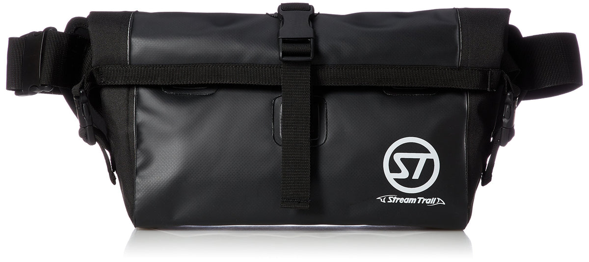 STREAM TRAIL(ストリームトレイル) Men's Waist Bag, Onyx