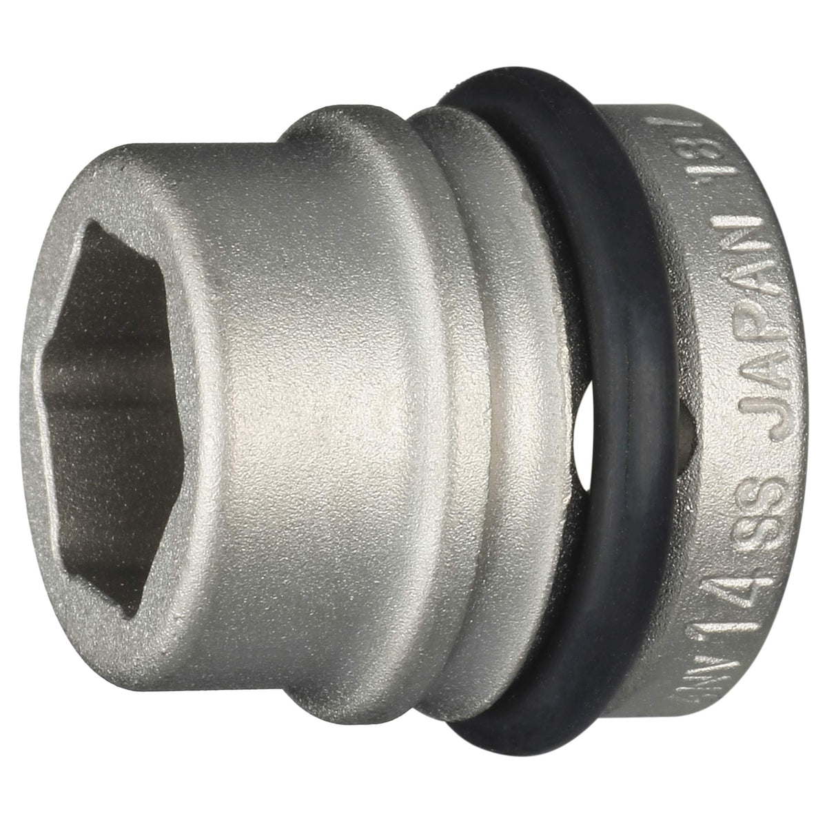 TONE 1/2" Drive 6 Point Short Impact Metric Socket (4NV-14SS)