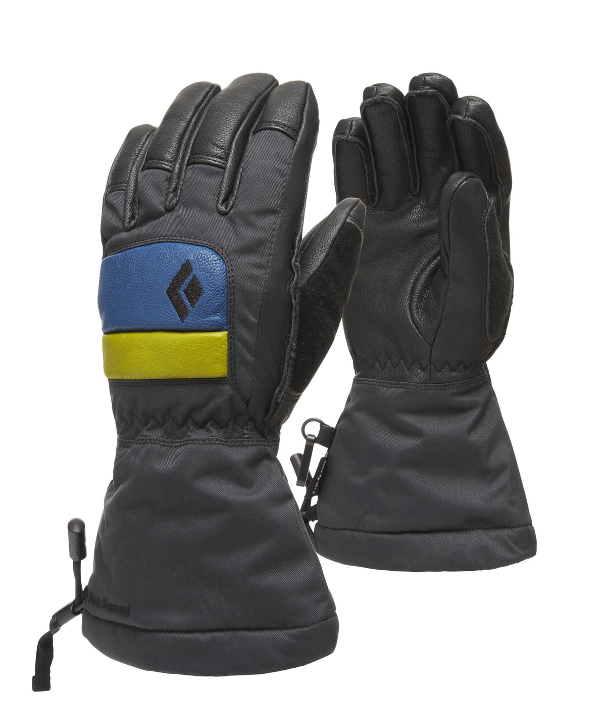 BLACK DIAMOND Equipment Spark Gloves - Kid's - Denim-Aloe - Small