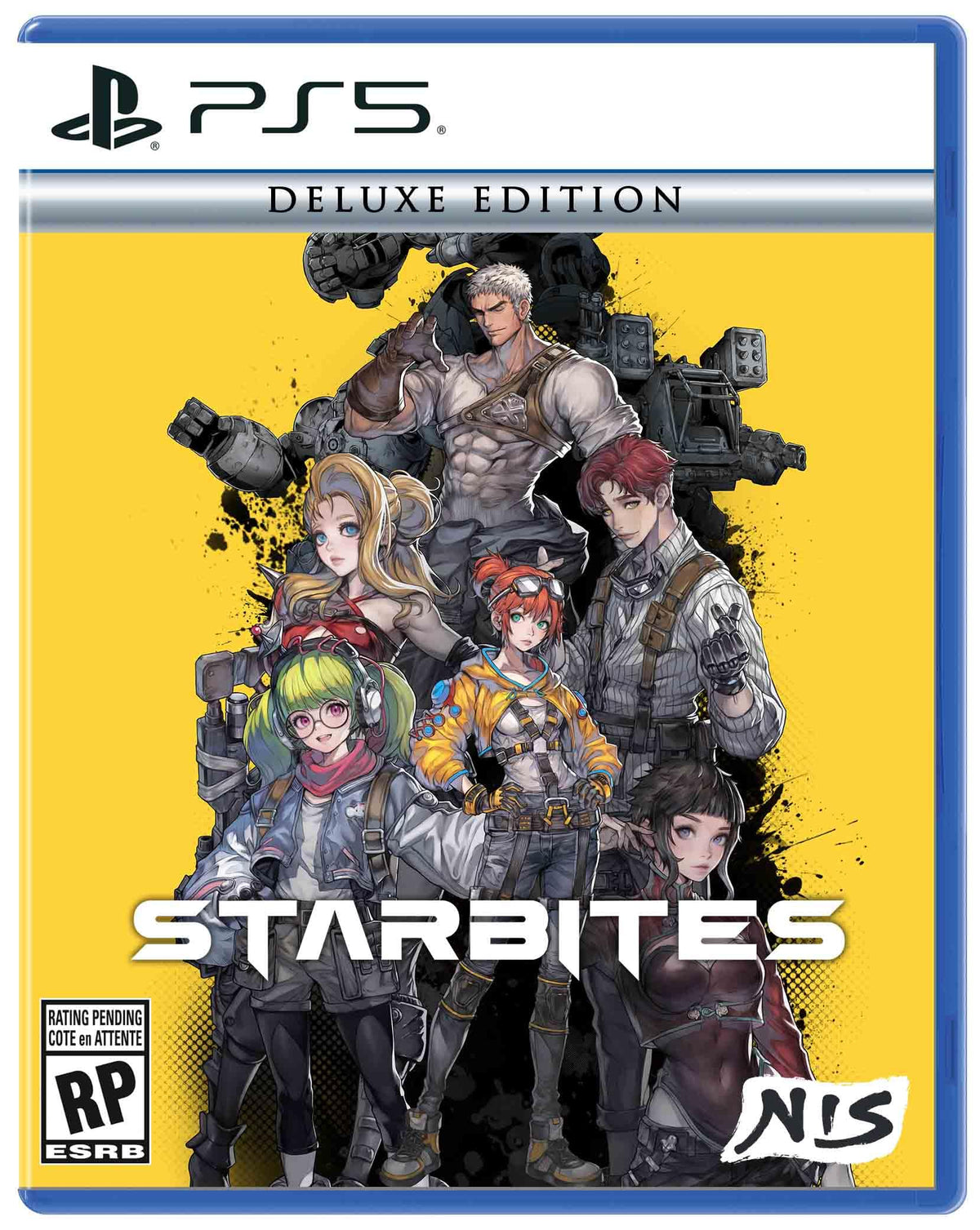 STARBITES: Deluxe Edition - PlayStation 5