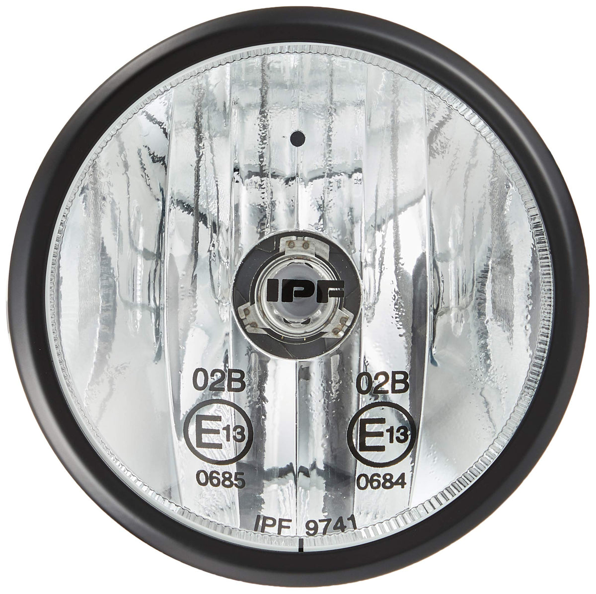 IPF fog lamp halogen H11 round multi 110 clear MR110