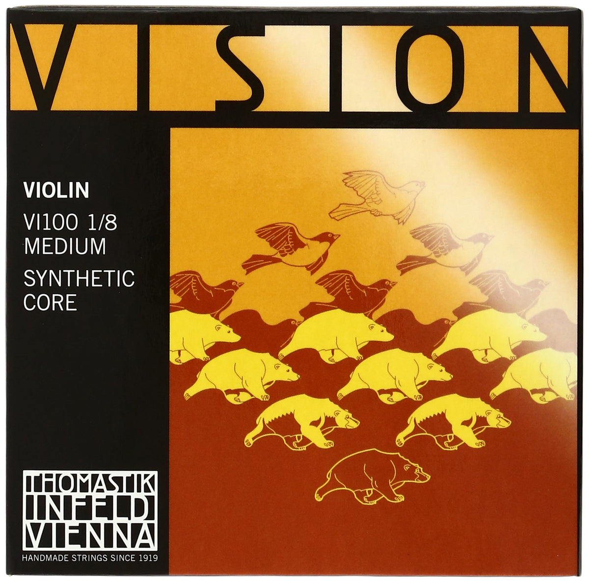 Thomastik VI100E Vision 1/8 Violin Set
