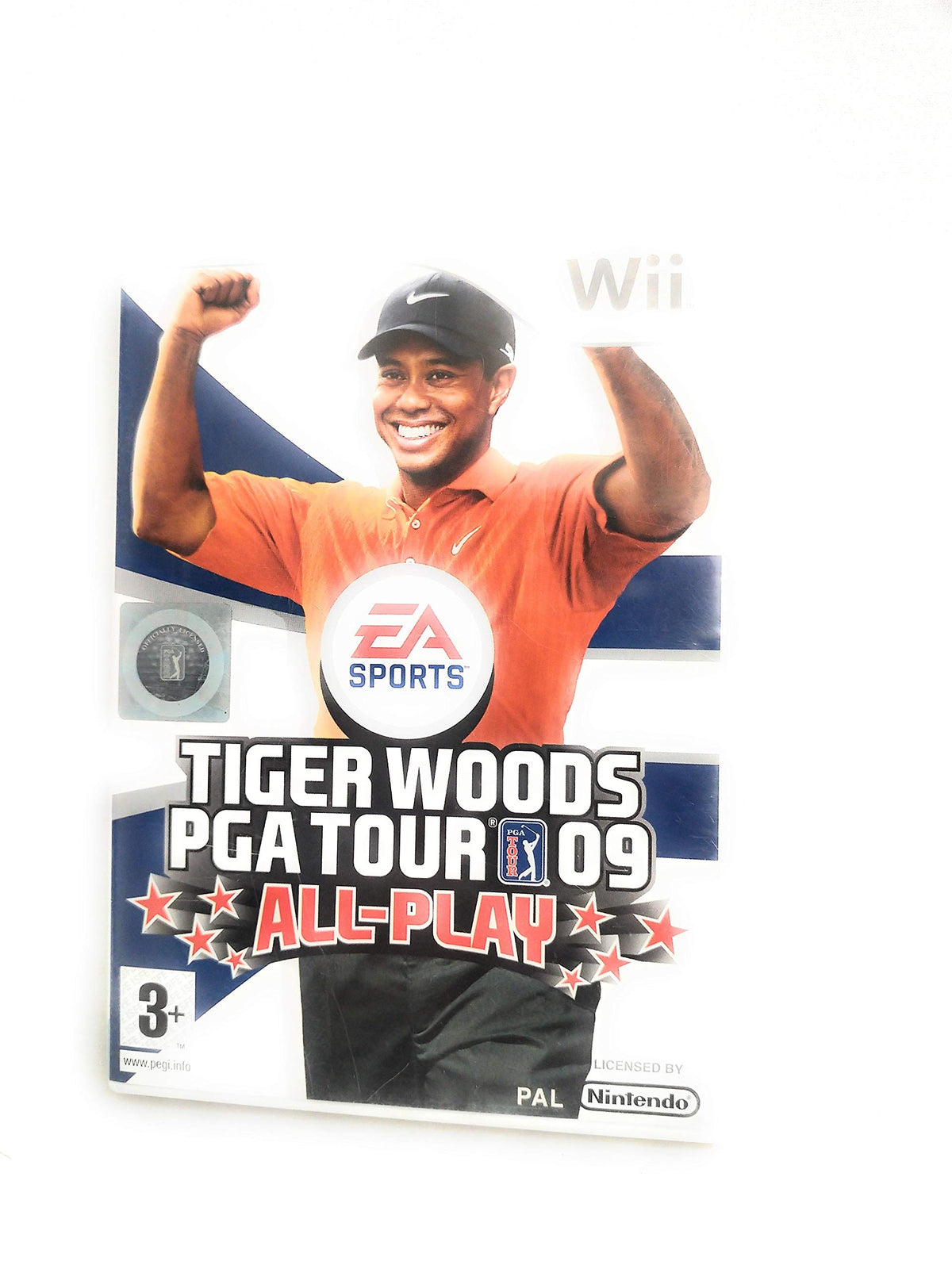 Tiger Woods PGA Tour 09 (Wii)