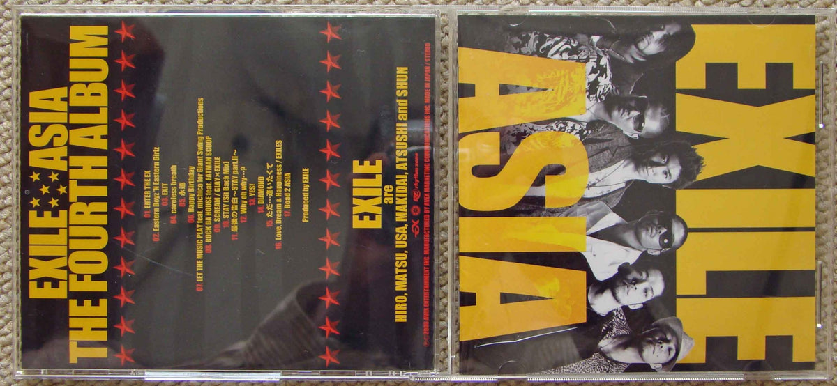 ASIA(CD only)