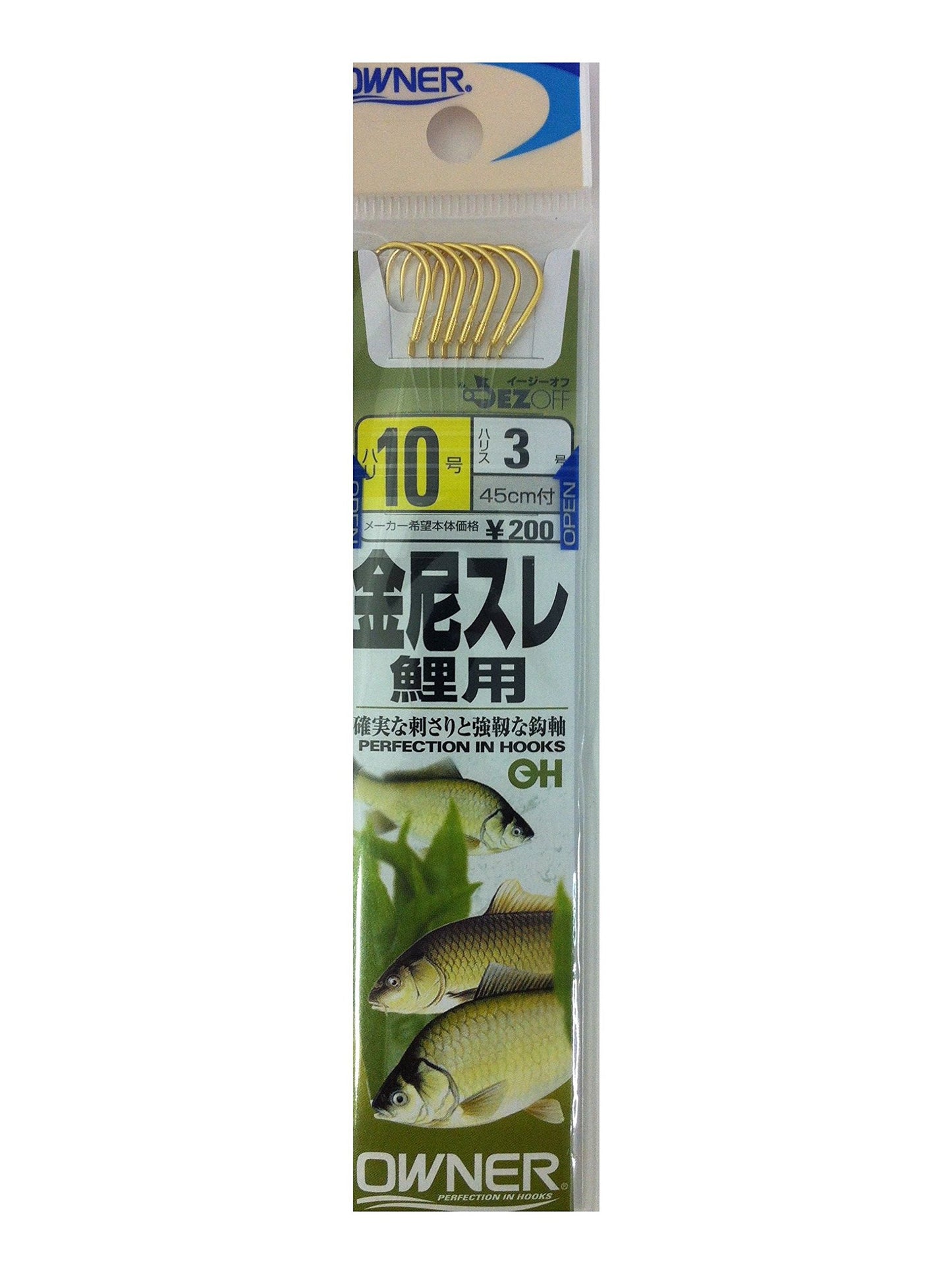 Owner 41915 20008 Gold Nun Thread with Thread (for Carp)