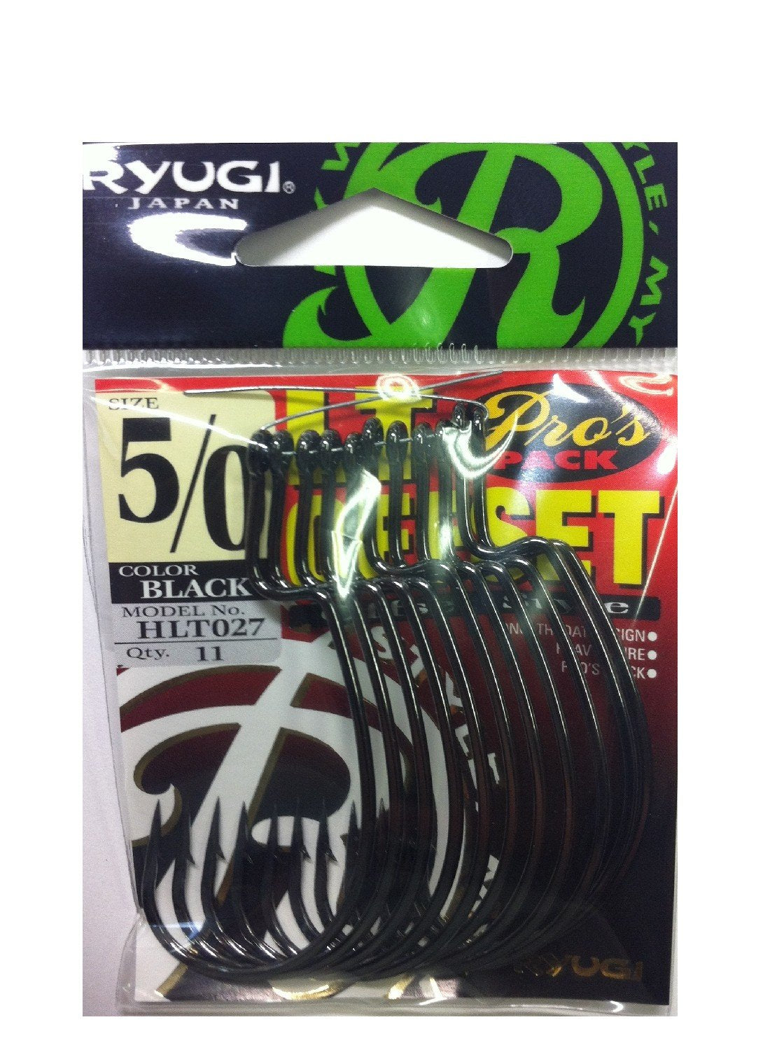 RYUGI HLT027 LT Offset (BK) 5/0
