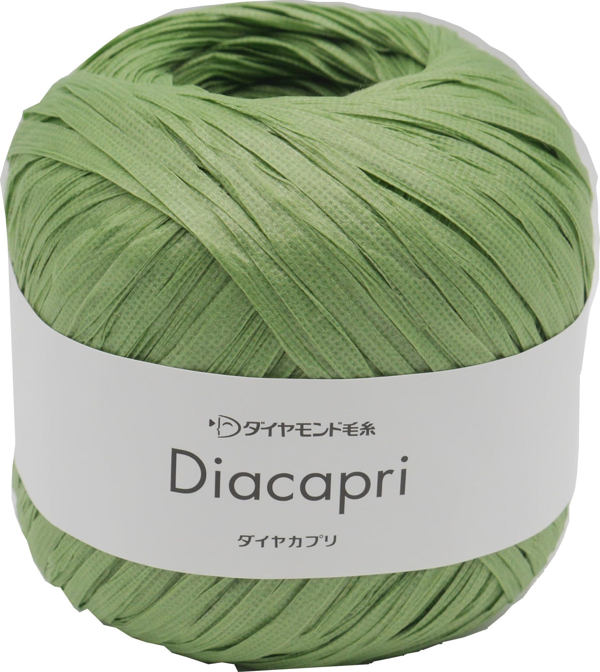 Diamond Yarn Hand Knitting Yarn Diamond Capri Normal Thickness Type COL. 5408 Green Series 30g Ball Roll Approx. 369 yd (117 m)