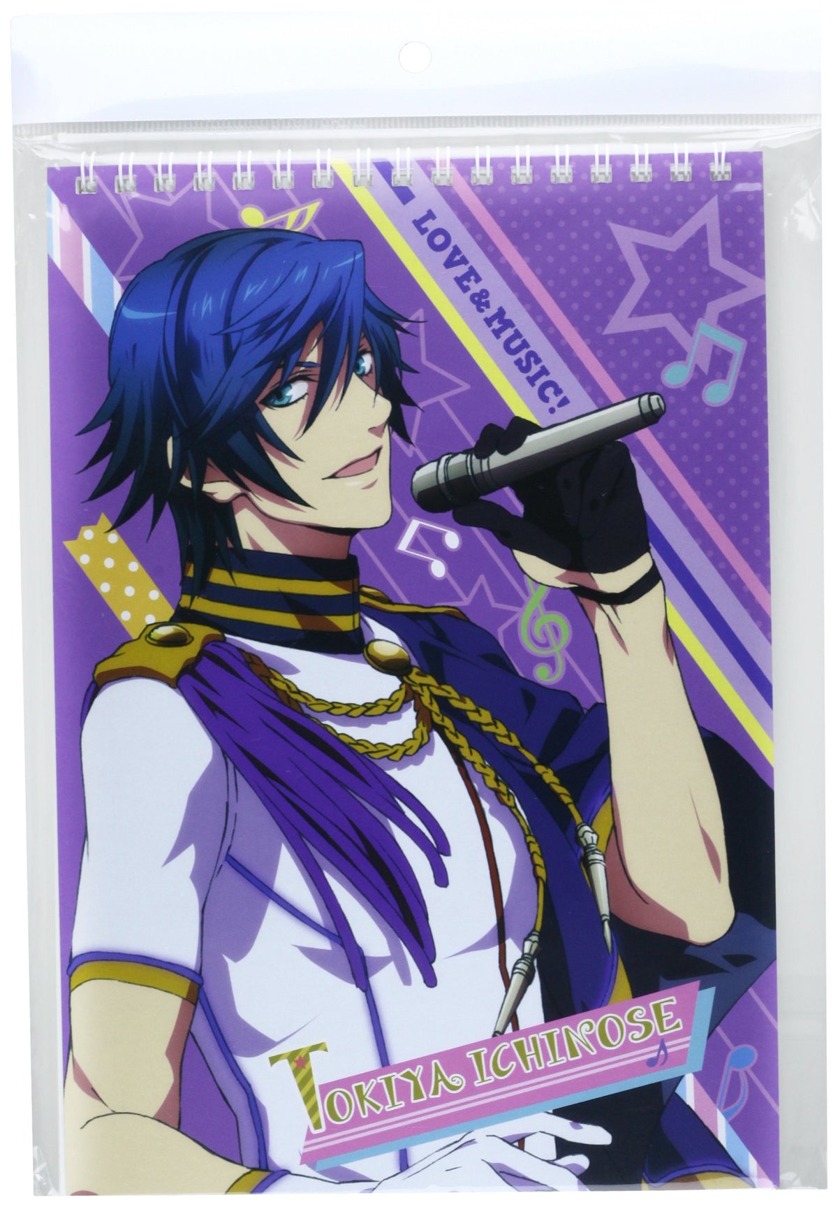 Maji LOVE2000% sketchbook Ichinose Tokiya Uta no Prince-sama (japan import)