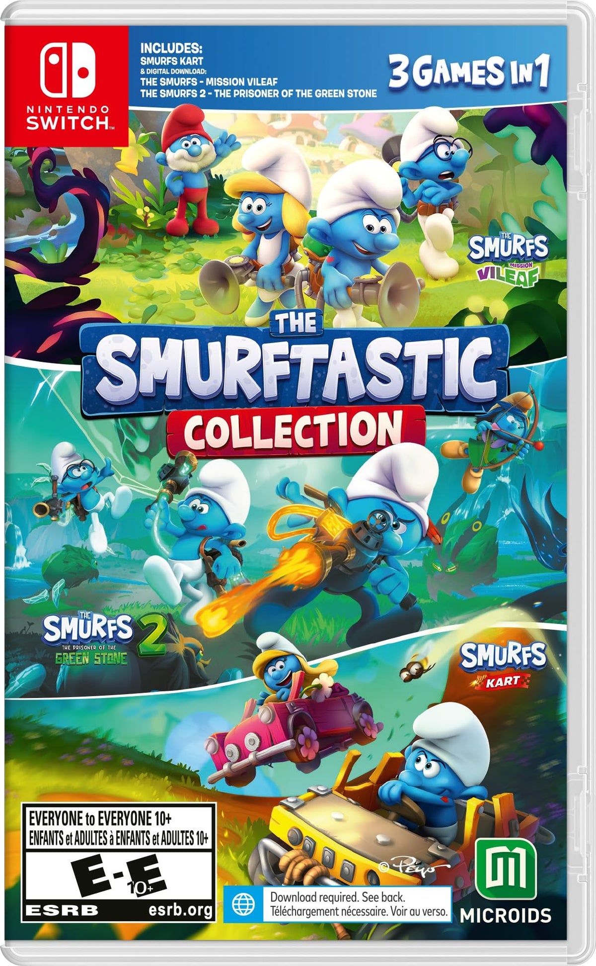 The Smurftastic Collection - Nintendo Switch