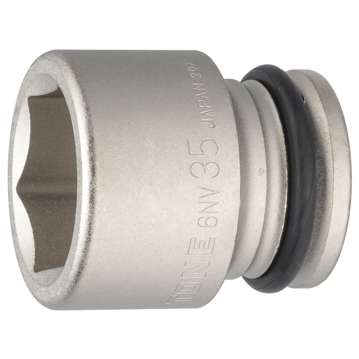 TONE 3/4" Drive 6 Point Impact Socket (6NV-35)