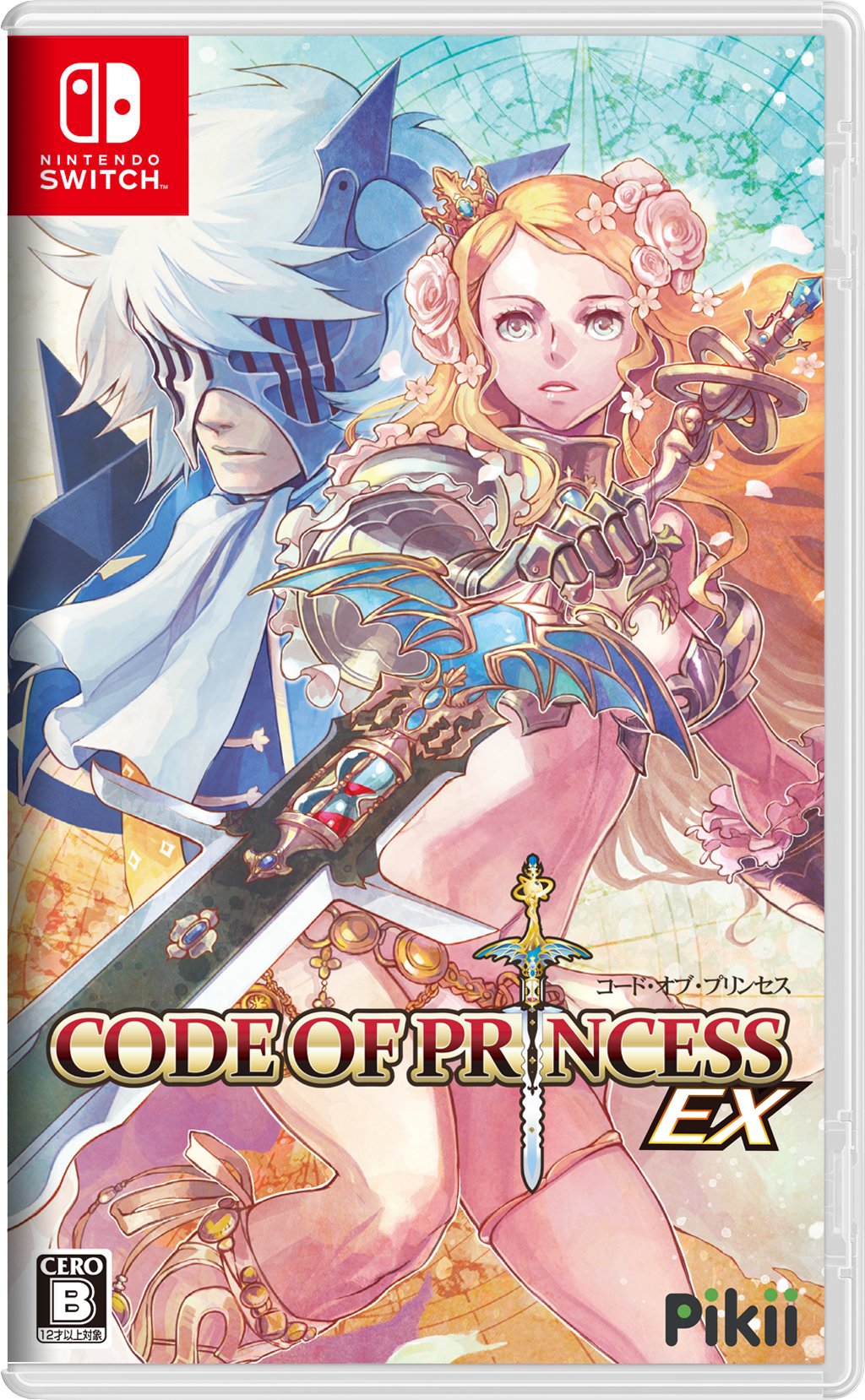 Pikii Code of Princess EX NINTENDO SWITCH JAPANESE IMPORT REGION FREE