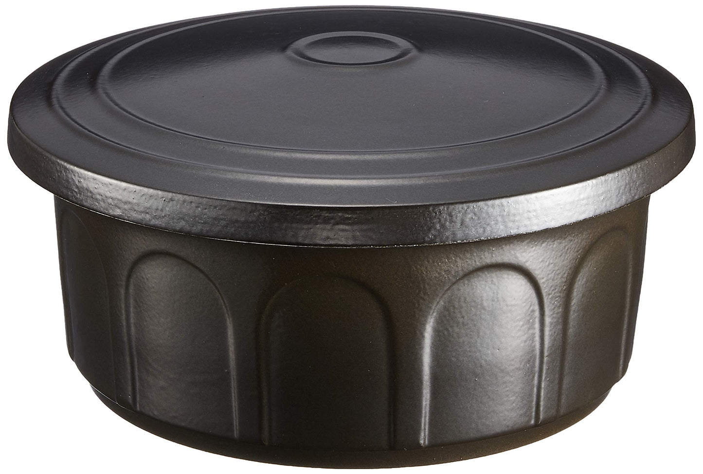 Far Porcelain for Rice Storage Containers You Ohitsu Red Ceramics (1500cc)
