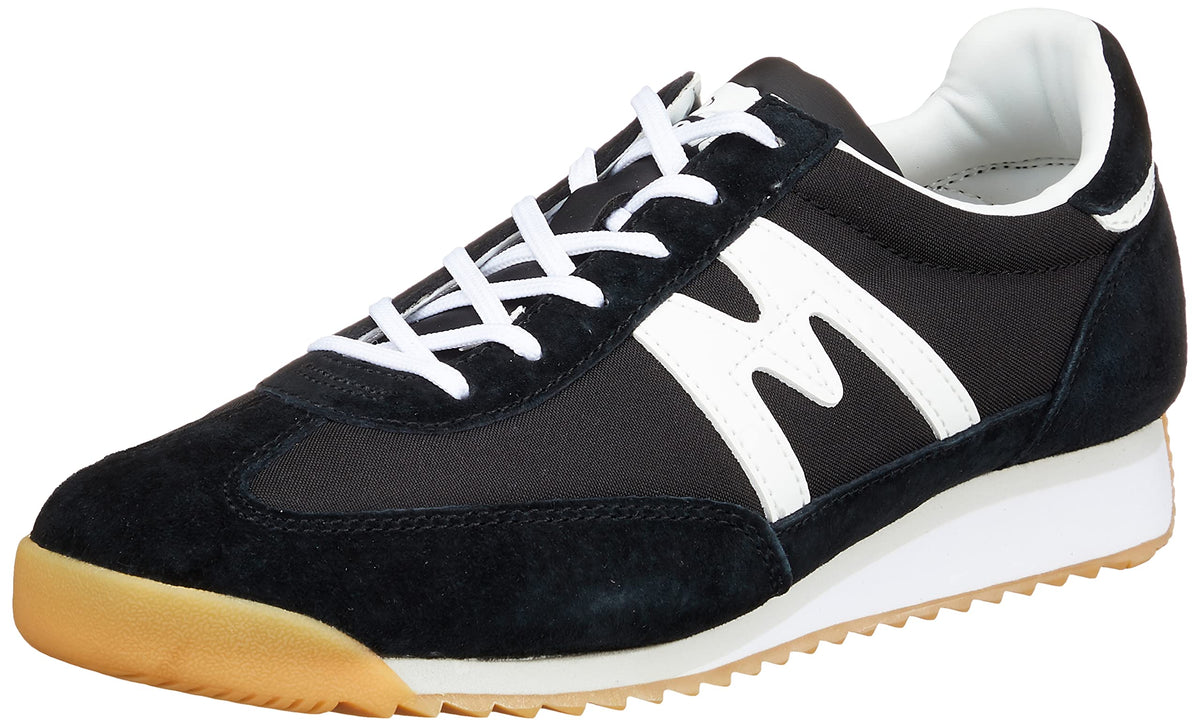 Karhu Men's ChampionAir Sneakers, Black/White, 9 Medium US